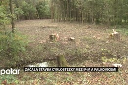 Začala stavba cyklostezky mezi Frýdkem-Místkem a Palkovicemi