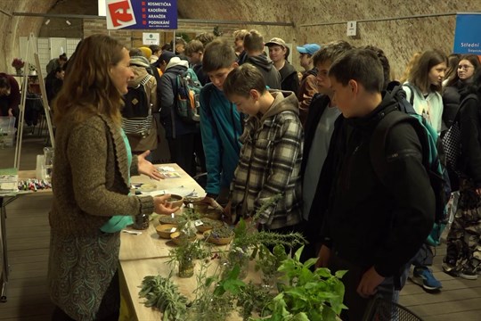 Ve Starém Městě mohla veřejnost vyzkoušet Tradice a řemesla na Slovácku 