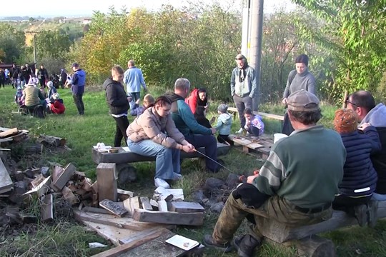 Včelaři z Ostrožské Nové Vsi připravili pro děti strašidelnou zábavu