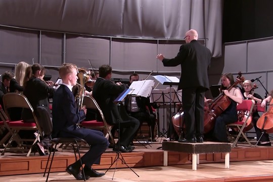 K výročnímu koncertu chce Komorní orchestr Jana Noska přizvat i bývalé žáky