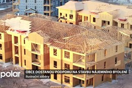 Obce v Moravskoslezském kraji dostanou podporu na stavbu nájemního bydlení