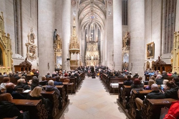 Nenechte si ujít nevšední koncert v katedrále sv. Bartoloměje