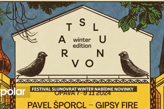 Zimní verze opavského festivalu Slunovrat nabídne pestrý program i novinky