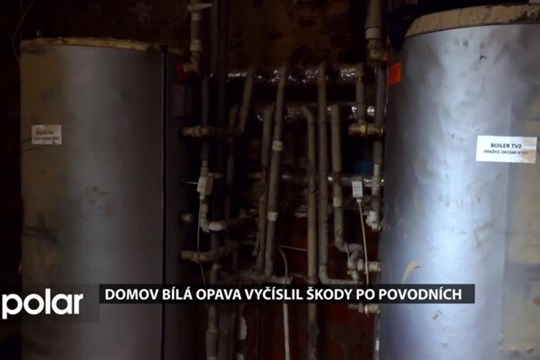 Domov Bílá Opava už vyčíslil škody, které napáchala zářijová povodeň