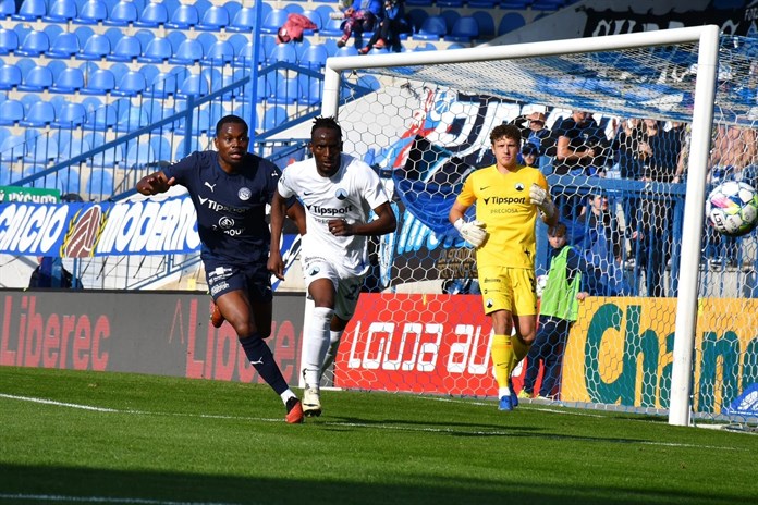 Slovácko si z Liberce veze debakl 0:4, góly dávali jen cizinci 