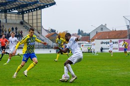 Ševci podruhé za sebou remizovali 1:1, brankář Dostál musel střídat 