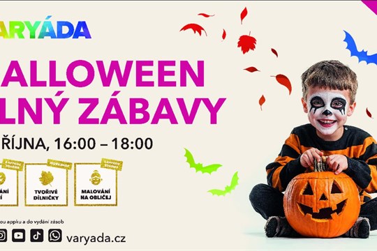 HALLOWEEN PLNÝ ZÁBAVY OPĚT VE VARYÁDĚ