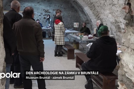 Na bruntálském zámku zaujal všechny Den archeologie