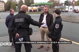 Asistenti prevence kriminality se ve Frýdku-Místku osvědčili