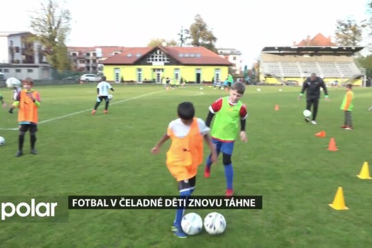 Fotbal v Čeladné děti znovu táhne, na trávníku je plno