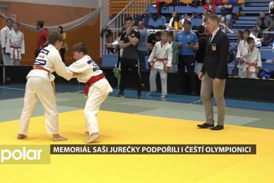 Judo club Havířov uspořádal již 8. ročník Memoriálu Saši Jurečky, děti podpořili i naši olympionici