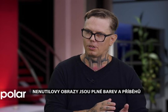 Marek Nenutil, výtvarník