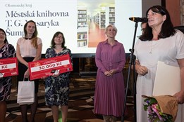 Titul Městské knihovny roku putoval do Šumperka