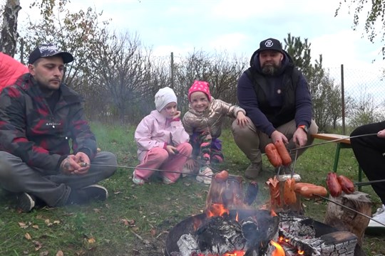 Havřické strašidelné odpoledne s dýněmi i trpaslíky potěšilo děti i rodiče