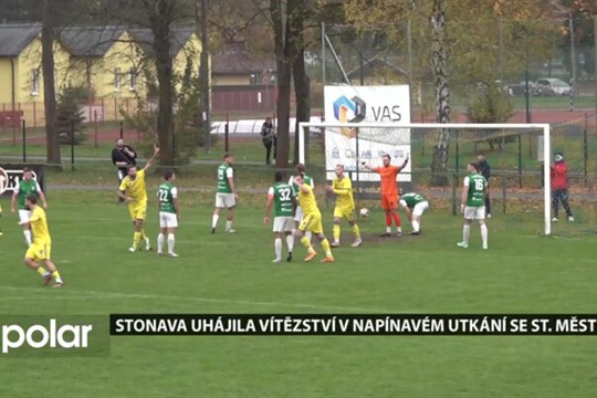 Stonava uhájila vítězství v napínavém utkání se Starým Městem