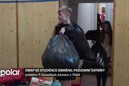 Swap ve Studénce obměnil podzimní šatníky