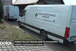 Rallye veteránů Trofeo Niké se letos nekonala, jede ale dál a pomáhá po povodních