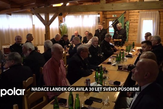 Nadace Landek oslavila 30 let svého působení