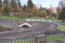 V České Lípě začala rekonstrukce městského stadionu