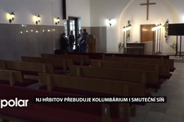 Novojičínský hřbitov rozšíří kolumbárium, připraven je i projekt rekonstrukce smuteční síně