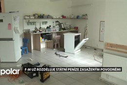 Frýdek-Místek už dostal první žádosti o státní dotace pro zasažené povodněmi