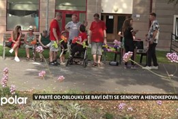 V Ostravě-Porubě už 4. rokem funguje Parta od Oblouku. Sdružuje děti se seniory a hendikepovanými