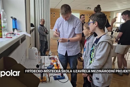 Střední škola POJ F-M získala peníze z dánských grantů na moderní výukové centrum