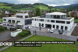 Stavbou roku v MSK byl vyhlášen nový dům služeb s radnicí v Palkovicích