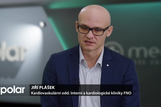 Jiří Plášek, Kardiovaskulární odd. Interní a kardiologické kliniky FNO