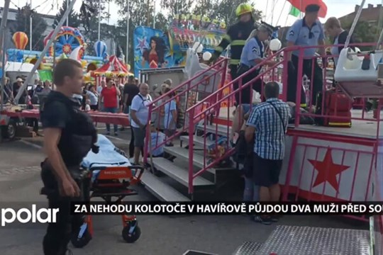 Za nehodu kolotoče v Havířově půjdou dva muži před soud