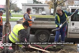 Realizace EPC je zatím nejvíce vidět na veřejném osvětlení