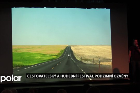 V Ostravě probíhá cestovatelský a hudební festival Podzimní Ozvěny