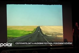 V Ostravě probíhá cestovatelský a hudební festival Podzimní Ozvěny