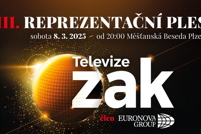 Televize ZAK chystá už třetí reprezentační ples!