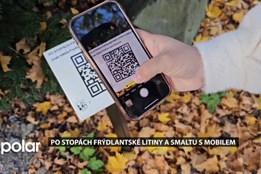 Po stopách frýdlantské litiny a smaltu se zájemci mohou vydat nově jen s mobilem