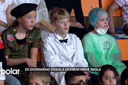 ZŠ B. Dvorského z Ostravy-Jihu získala první místo v soutěži Hrdá škola