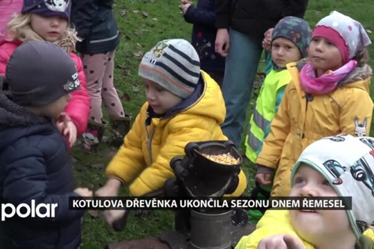 Roubenka Kotulova dřevěnka ukončila sezonu tradičním Dnem řemesel