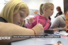 Školní prázdniny skvěle vyplnil podzimní tábor rodinného centra