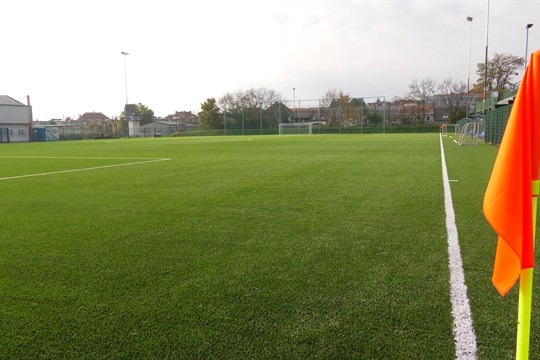 Stadion na Širůchu ve Starém Městě má moderní povrch