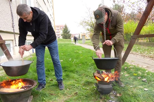 Kluci z Východu se utkali v souboji o nejlepší mařatský guláš