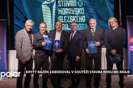 Aktuálně z Karviné: Cena pro krytý bazén, lampionový průvod,  termín otevření mostu