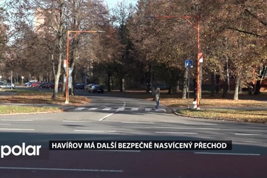 Havířov má další bezpečně nasvícený přechod