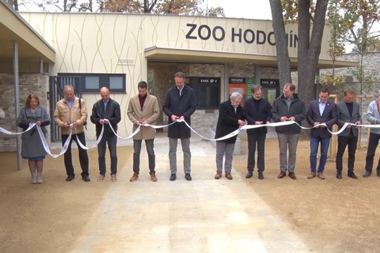 Návštěvníkům hodonínské zoo už slouží nový vstup