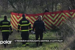 Ve Štítině se zřítilo ultralehké letadlo. Pilot v jeho troskách na místě zahynul