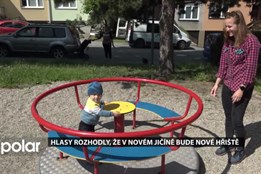 Hlasy rozhodly, že v Novém Jičíně bude multigenerační hřiště