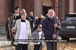 Stonavští farníci vzpomněli na všechny zesnulé