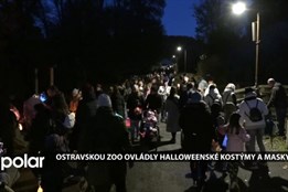 Ostravskou ZOO ovládly halloweenské kostýmy a masky, průvodu se účastnily tisíce návštěvníků