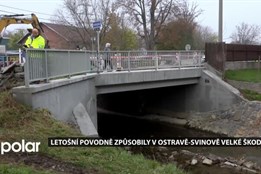 Městský obvod Ostrava-Svinov sčítá škody po letošních povodních