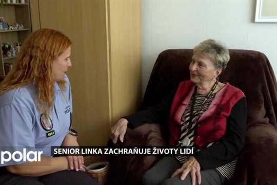 O senior linku je v Ostravě-Porubě zájem. Ročně zachrání desítky seniorů