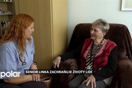 O senior linku je v Ostravě-Porubě zájem. Ročně zachrání desítky seniorů